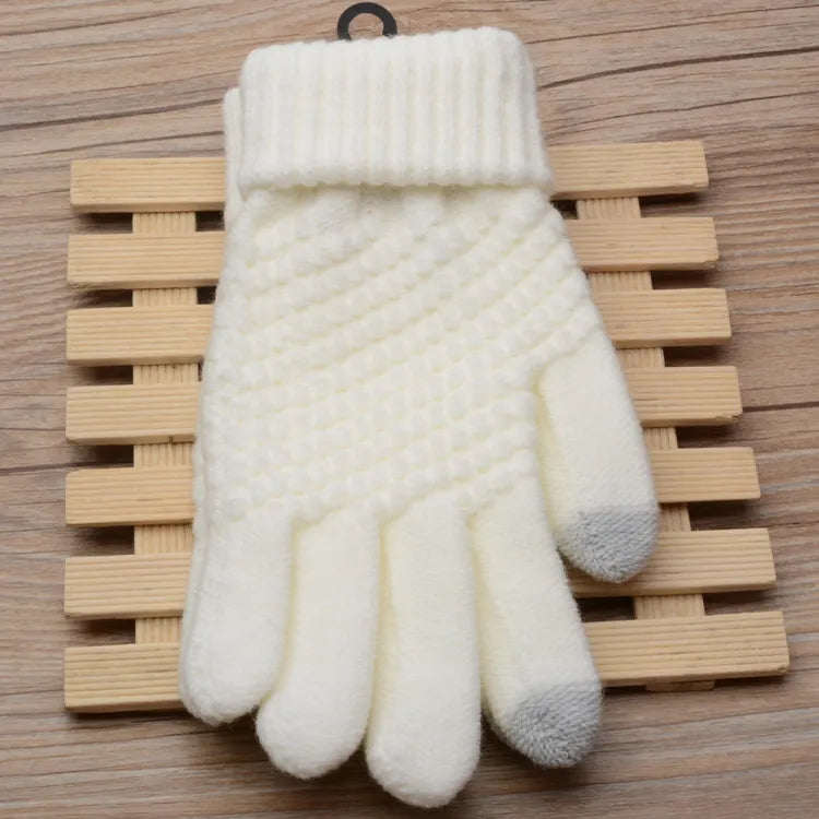 Eive | Gestrickte Handschuhe mit Touchscreen