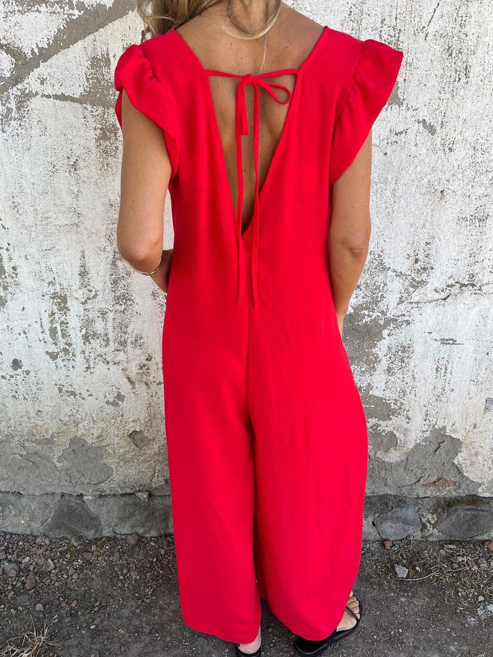 Zayla™ - Chic Leopard Jumpsuit