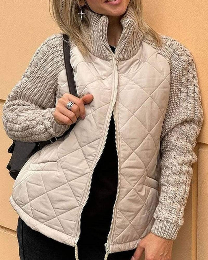 Elena | Women's Long-Sleeve Cardigan with Pockets