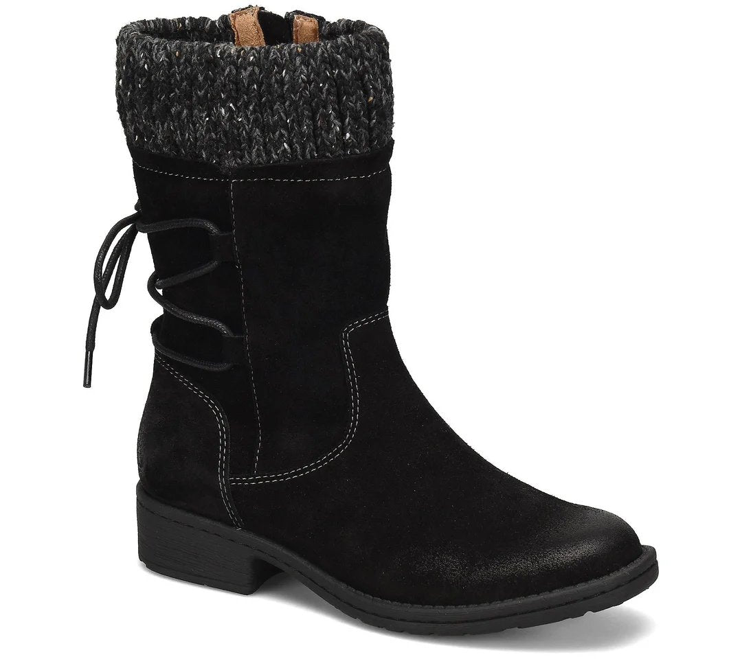 Valeria - Waterproof Boots with Zipper at the Calf
