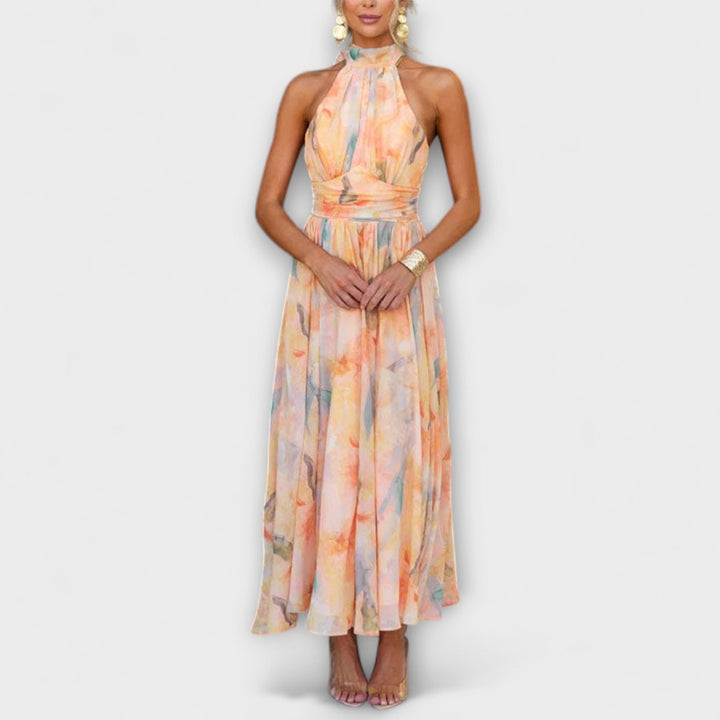 Dana™ – Watercolor Maxi Dress