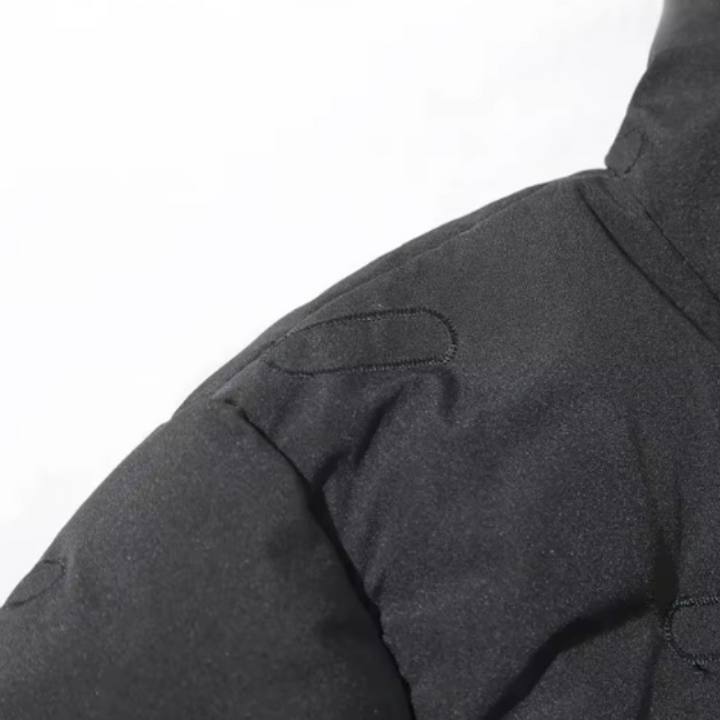 Long winter jacket
