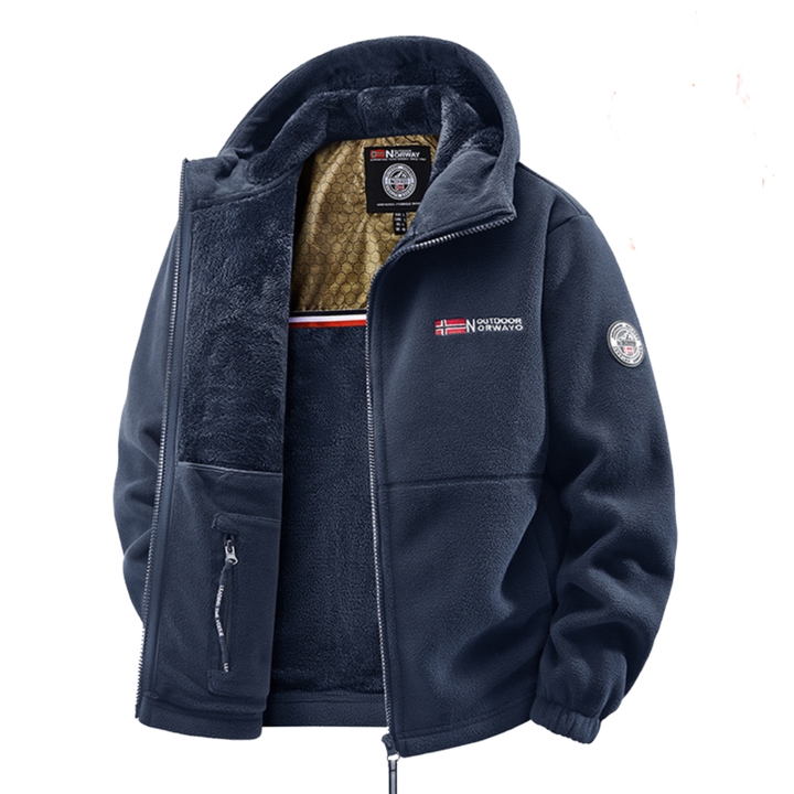 Nathaniel | Thermal Lined Insulated Winter Jacket