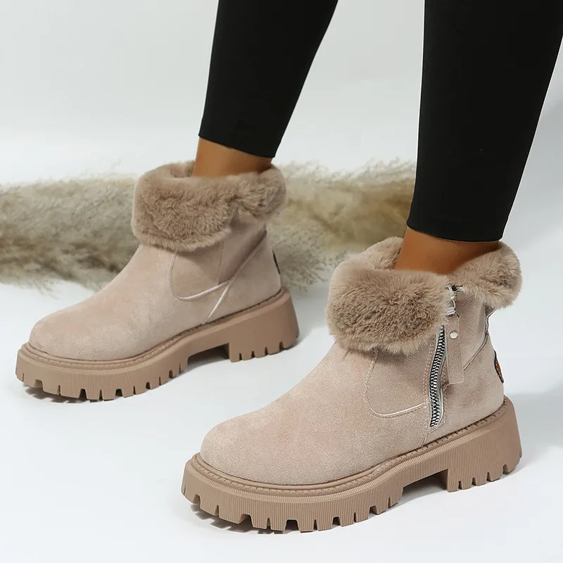 Nancy™ - Comfortable, Warm Winter Boots