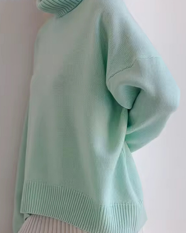 Lesley - Oversized Turtleneck Sweater