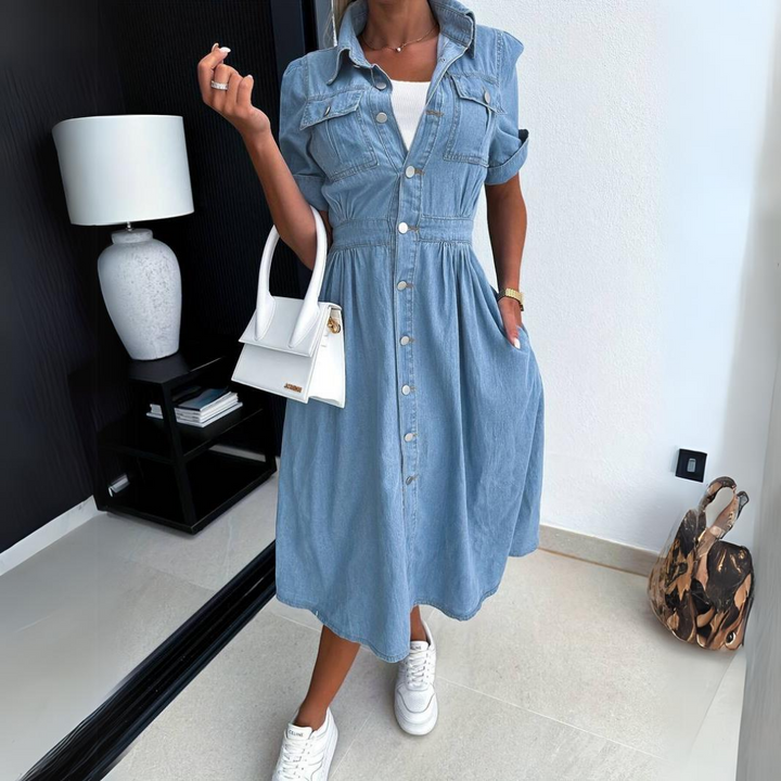 Blair™ - Elegant Midi Dress