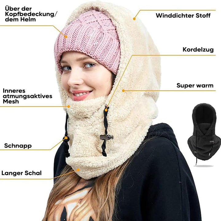 Fiona - Warm Plush Fleece Hat