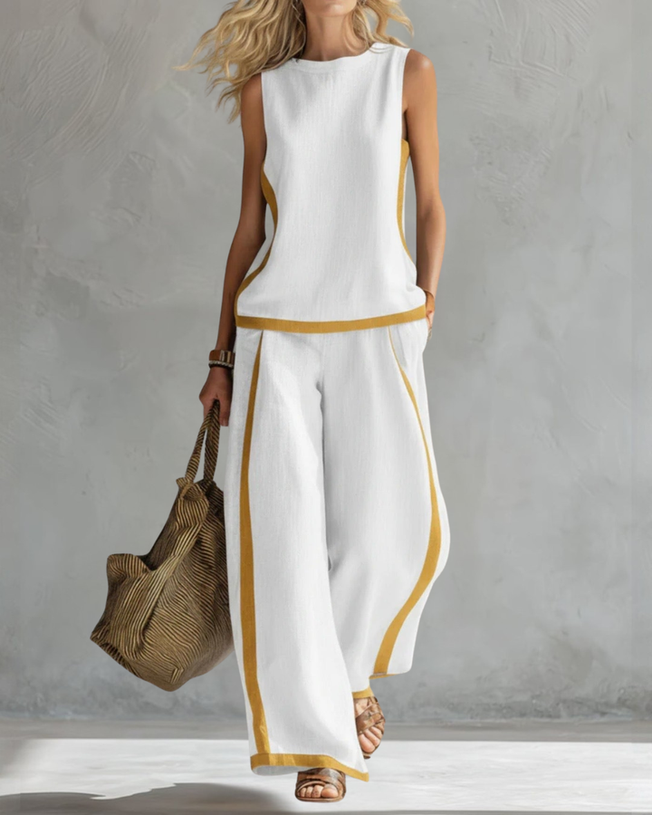 Leila | Elegant Two-Piece Set with a Modern Touch