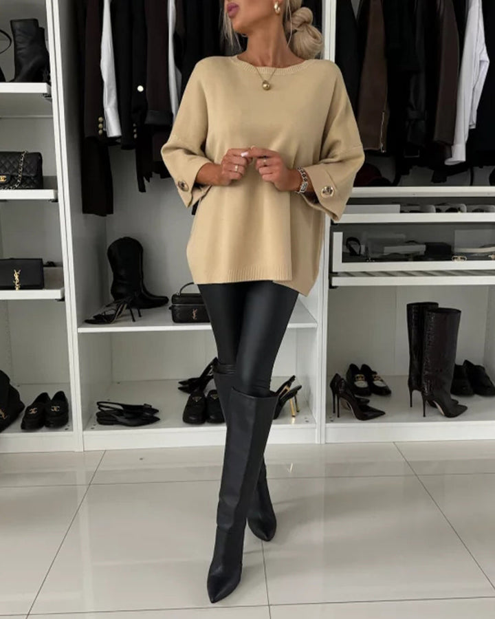 Isabella - Elegant Knitted Sweaters