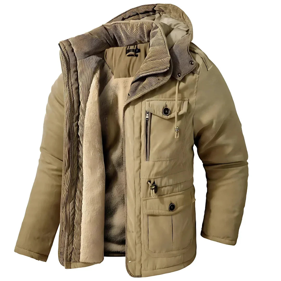 Chris - Water and windproof winter jacket