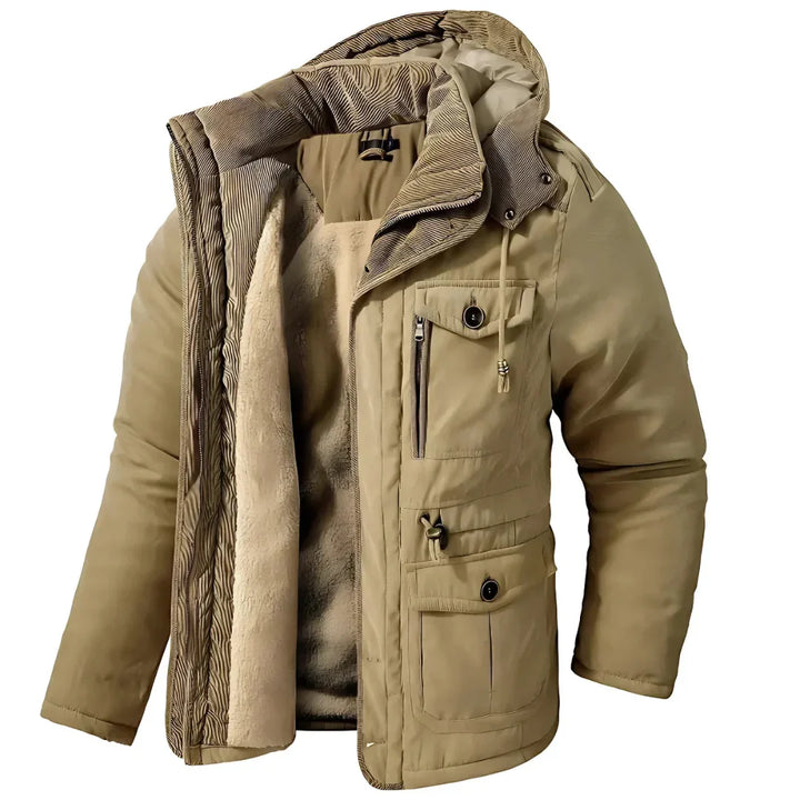 Chris - Water and windproof winter jacket