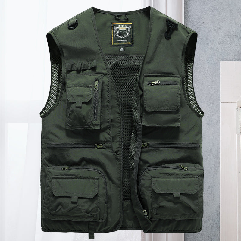 Lorenzo - Multi-Pocket Summer Vest