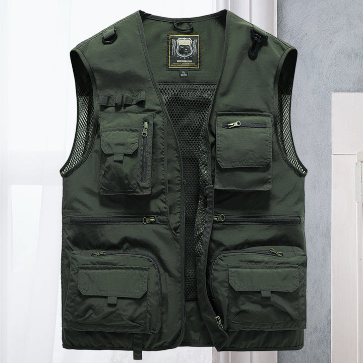 Lorenzo - Multi-Pocket Summer Vest