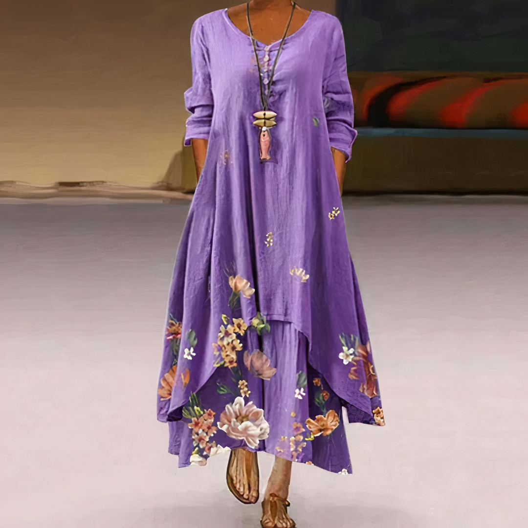 Félicie - Elegant dress with refined details and a flattering cut