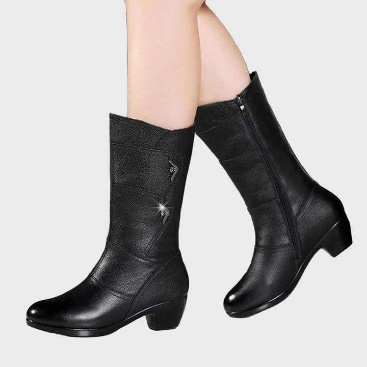 Rylee | Zipper Ankle Boots