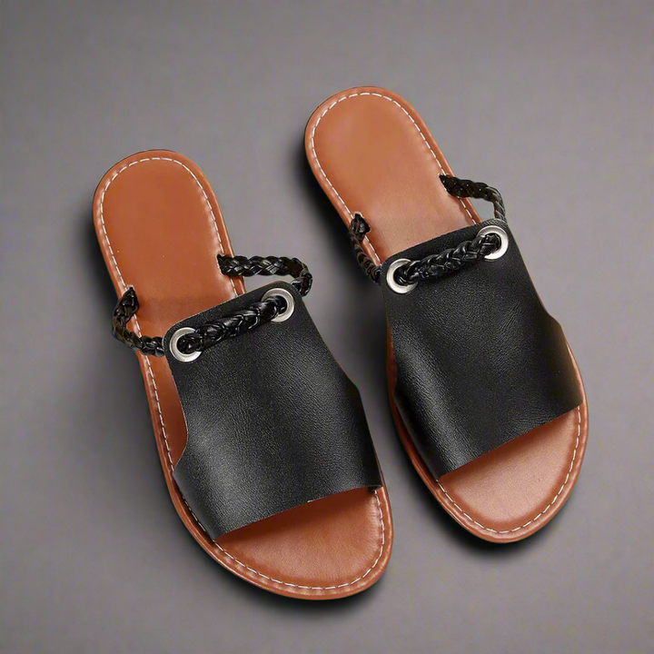 Katelina | Flat sandals made of premium material