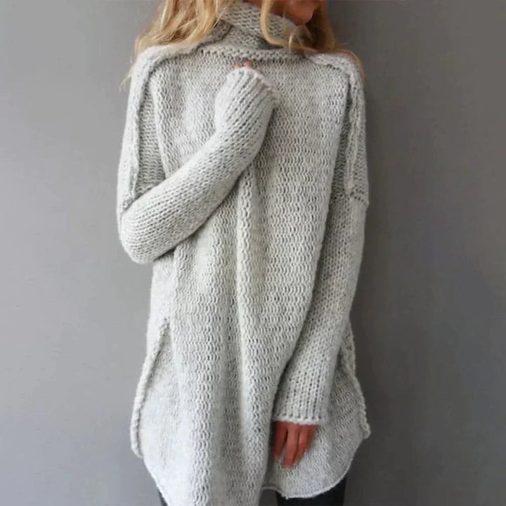 Emma - Plus Size Grey Jumper for Women