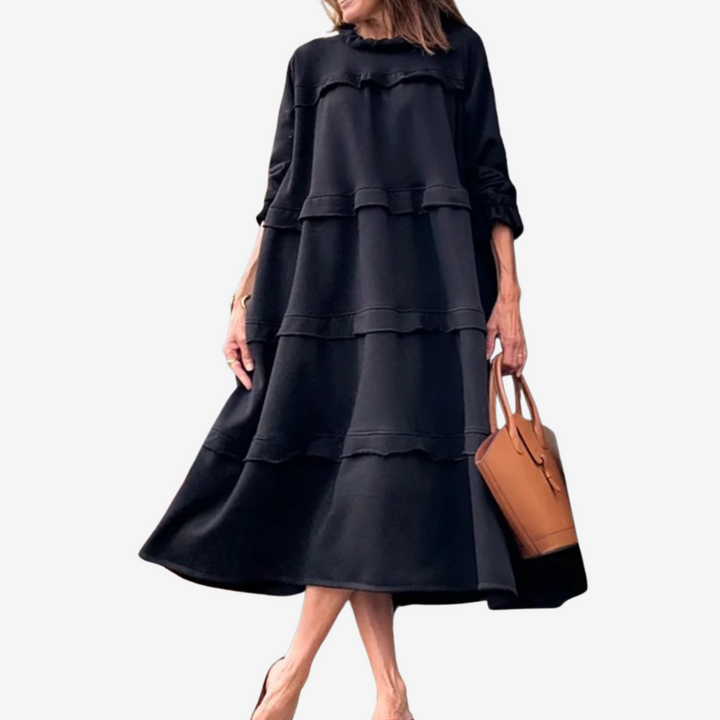 Lauren™ Tiered Midi Skirt