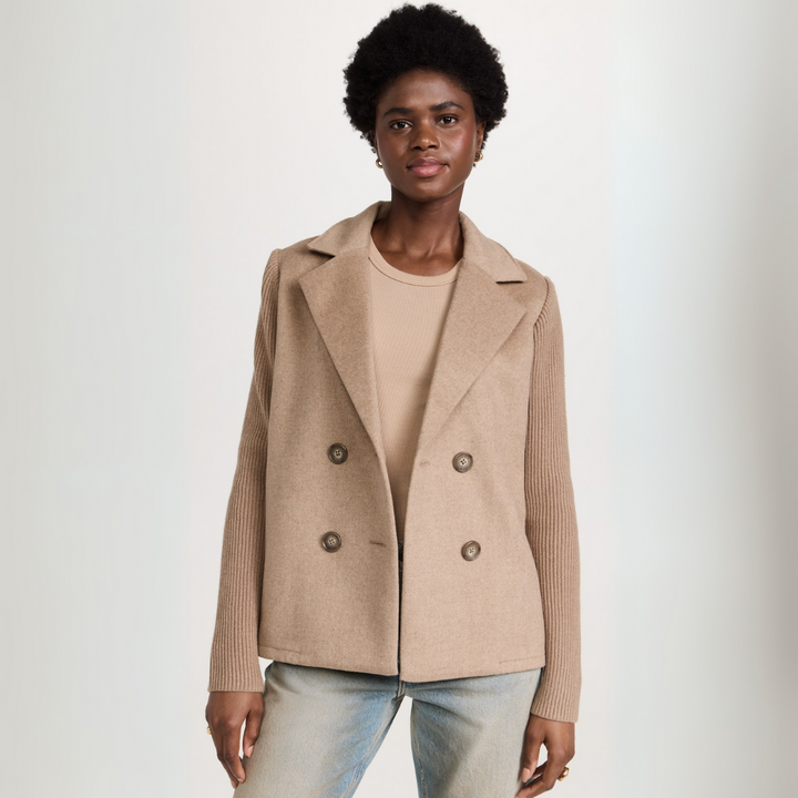 Helen™ - Knit Blazer Coat