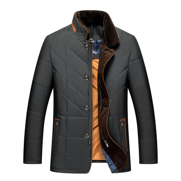 Michele - Men's Stand-Up Collar Winter Jacket
