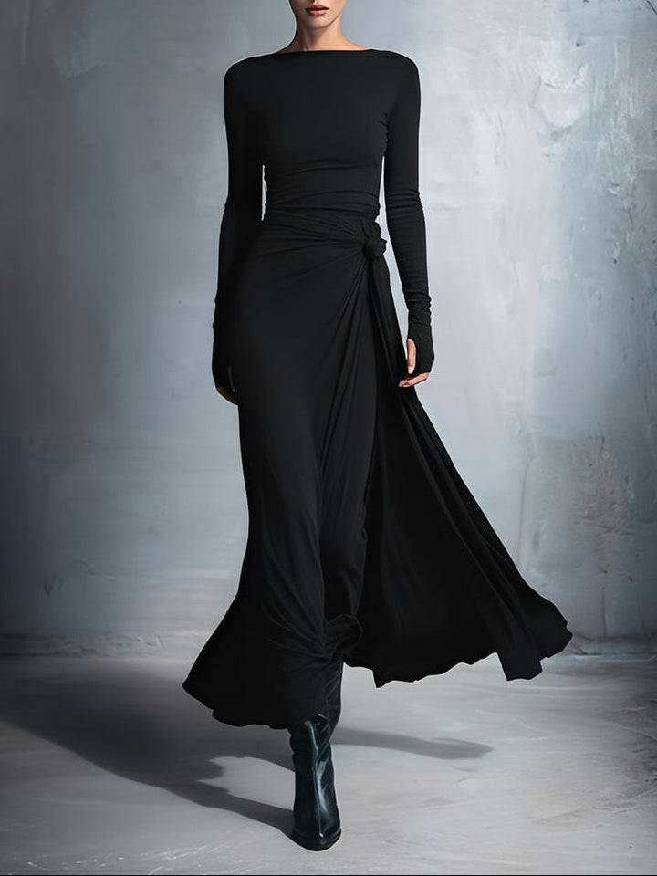 Vittoria ❘ Maxi Dress with Side Knot