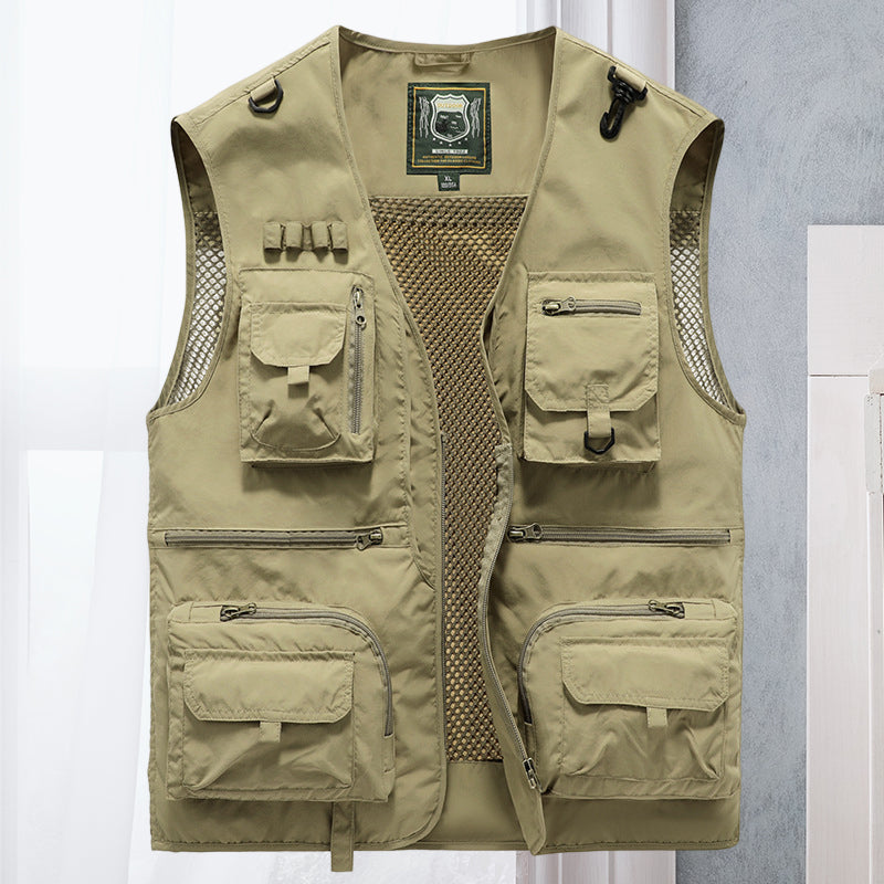 Lorenzo - Multi-Pocket Summer Vest