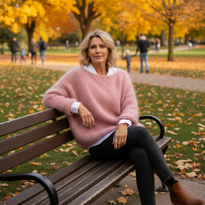 Sofia™ – Timeless Soft-Knit Pullover