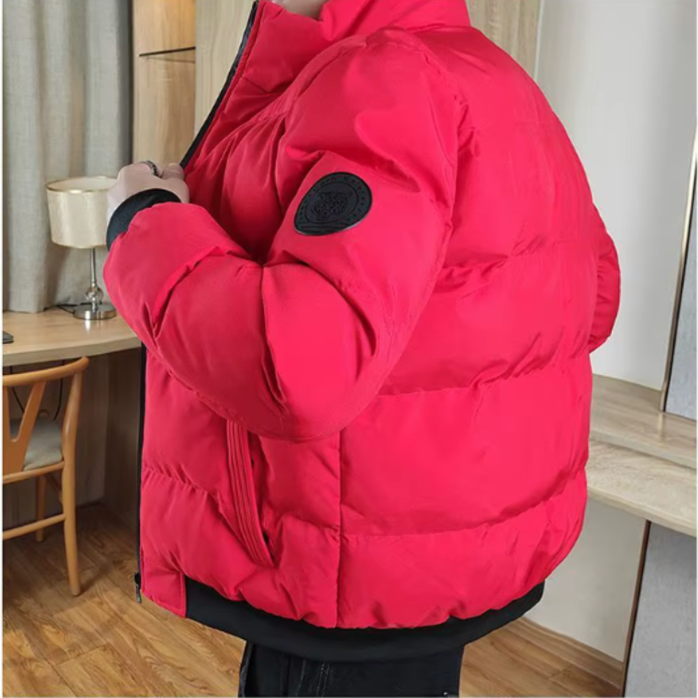 Elegant windproof men's jacket