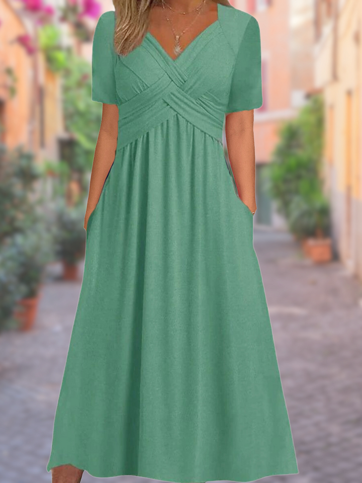 Ceola™ - Elegant Dress with Tummy Control