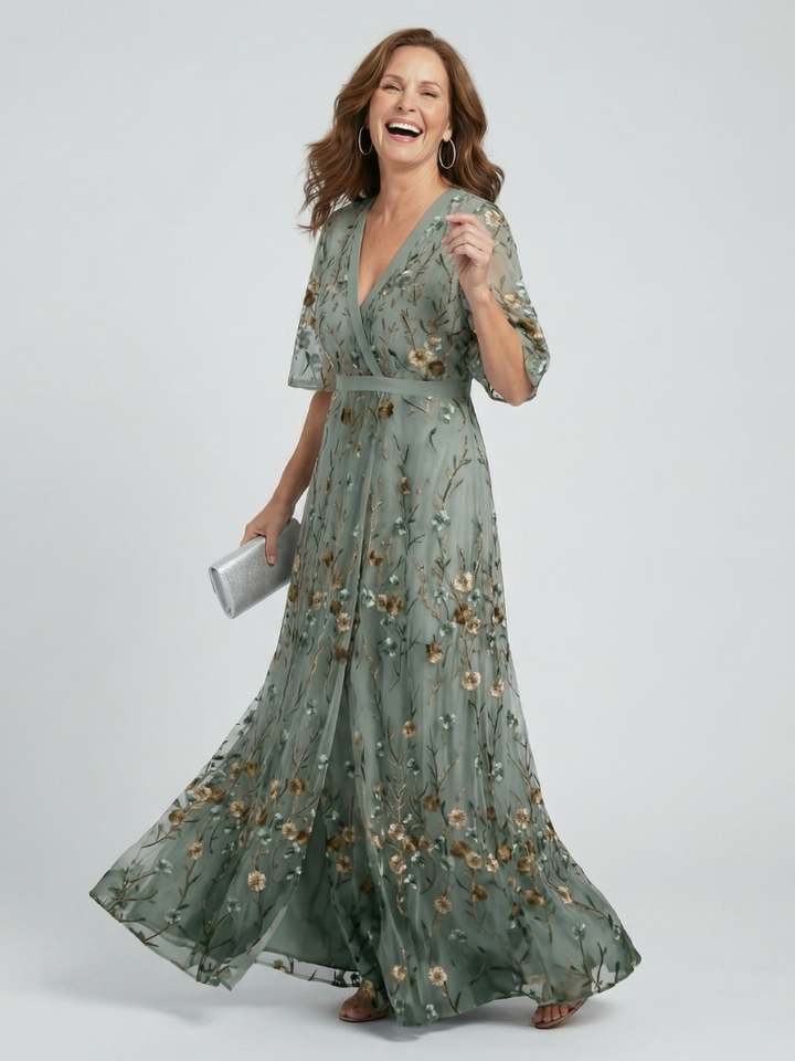 Selora | Holder Bloom Flow Maxi Dress