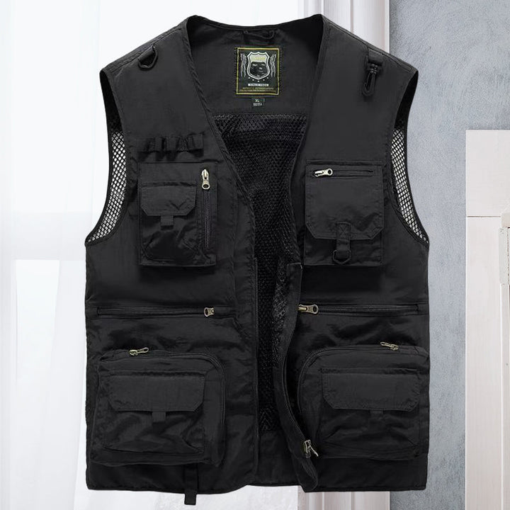Lorenzo - Multi-Pocket Summer Vest