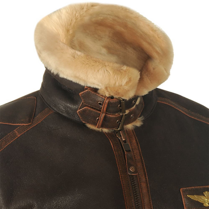Antonia - Warm Aviator Jacket