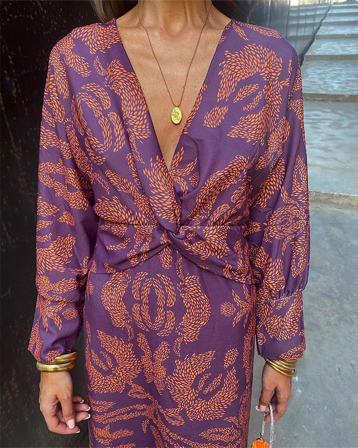 Evaline™ Chic Summer Dress