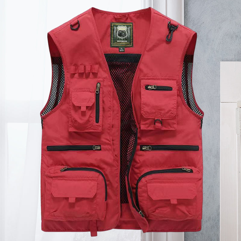 Lorenzo - Multi-Pocket Summer Vest