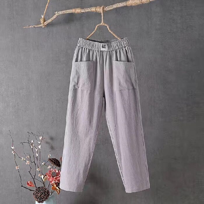 Olivia™ - Linen Blend Trousers