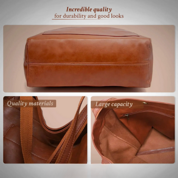 Jorleif | Classic tote bag with a timeless character