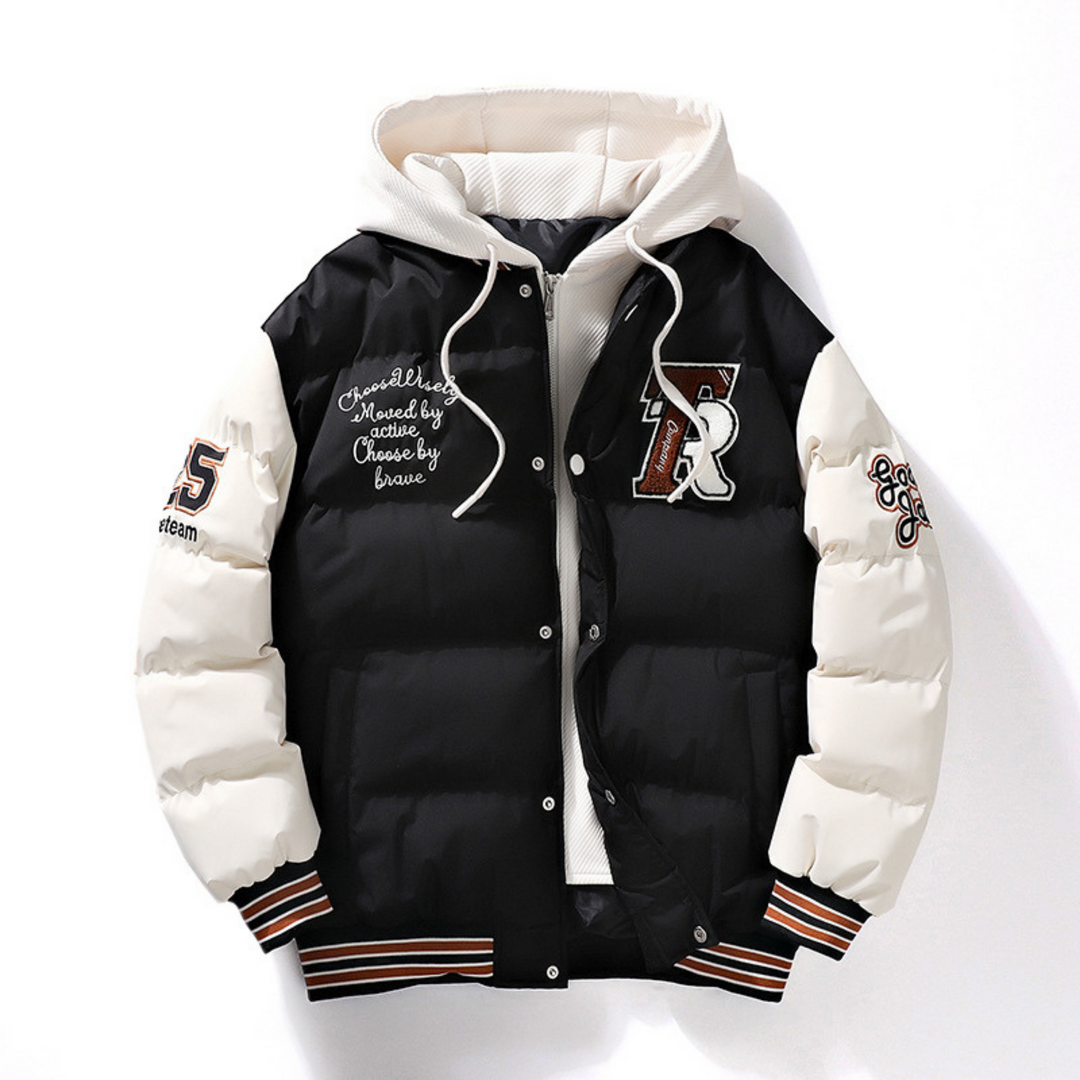 Antonio Bomber Jacket - Protects Against Cold And Wind