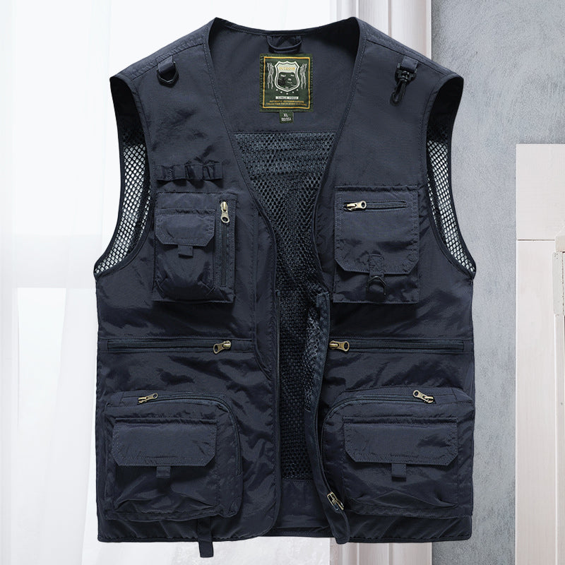 Lorenzo - Multi-Pocket Summer Vest