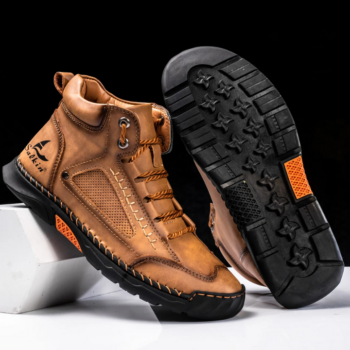 Moritz™ - Leather High-Top Shoes