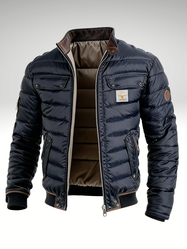 Bram™ | Luxurious Quilted Jacket