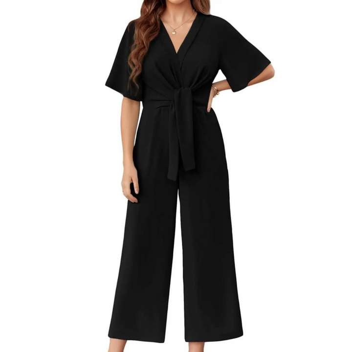 Gabriella™ - Elegant Summer Hip Knot Jumpsuit