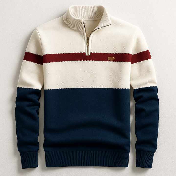 ELSTON HERITAGE QUARTER-ZIP PULLOVER