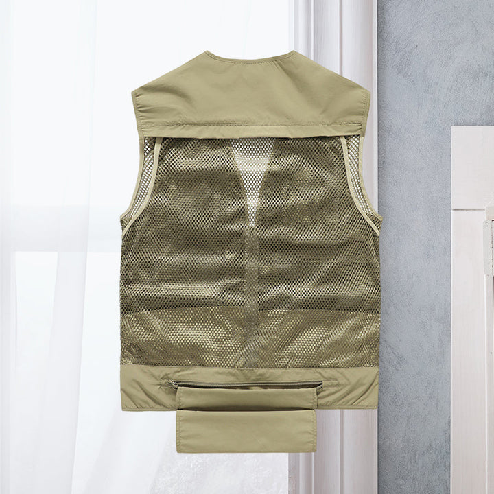 Lorenzo - Multi-Pocket Summer Vest