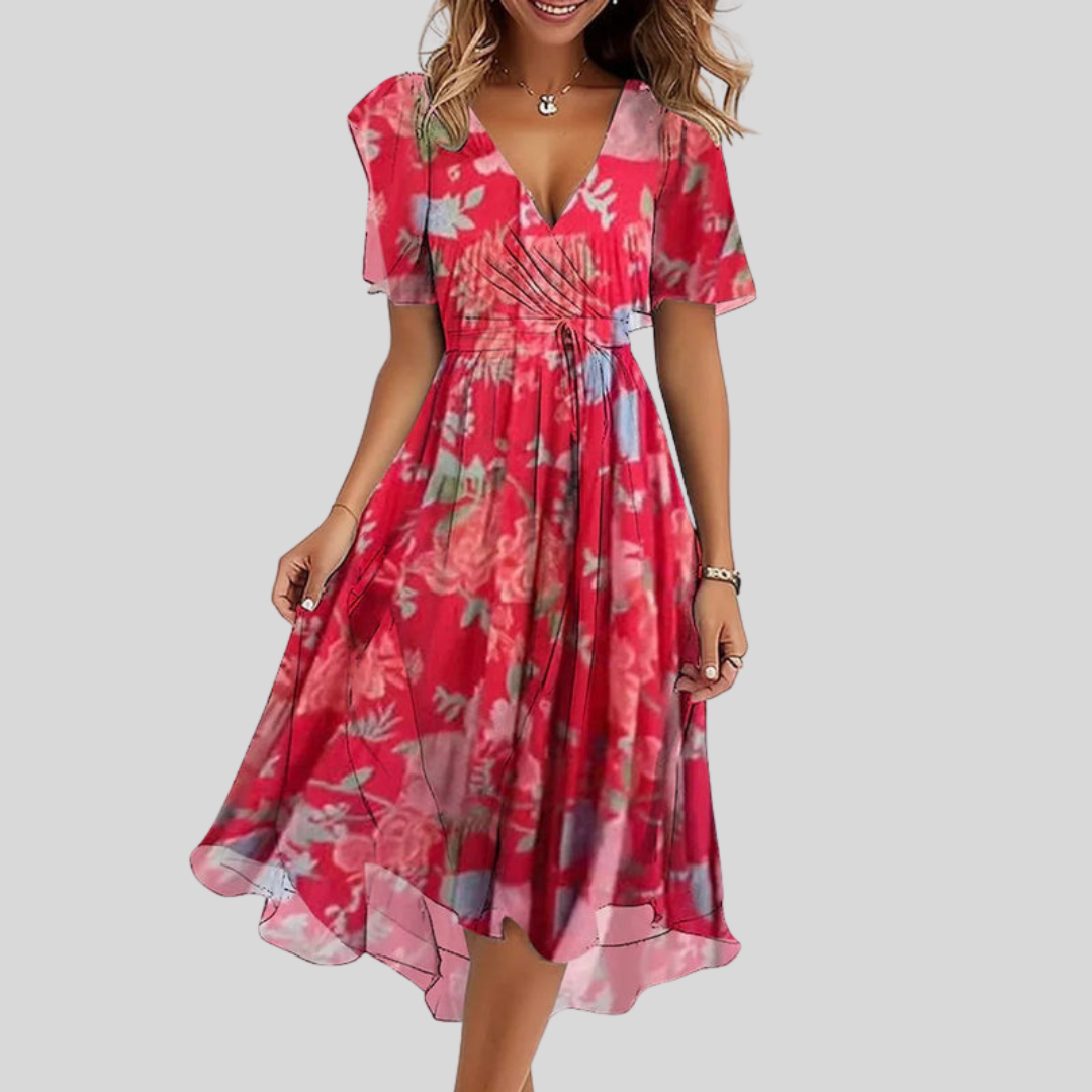 Naomie - Elegant Summer Dress for Women