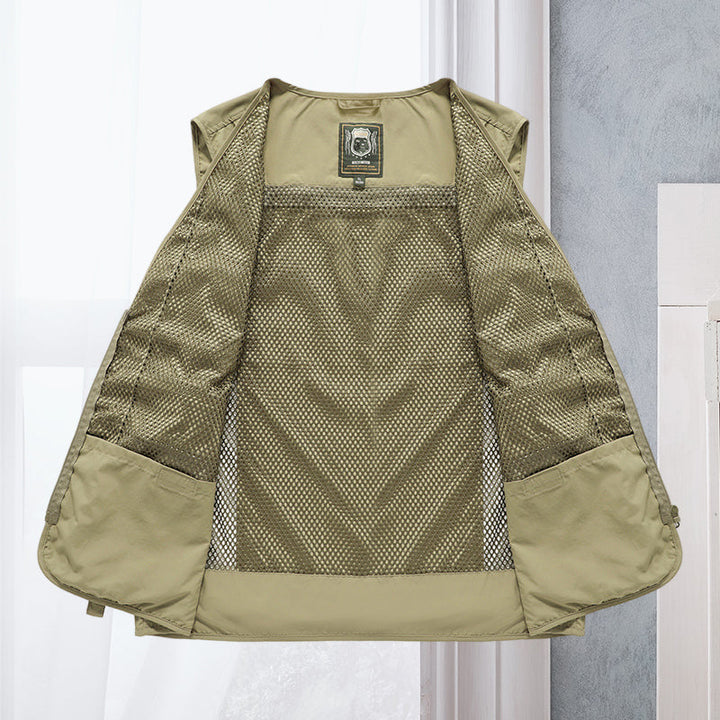Lorenzo - Multi-Pocket Summer Vest