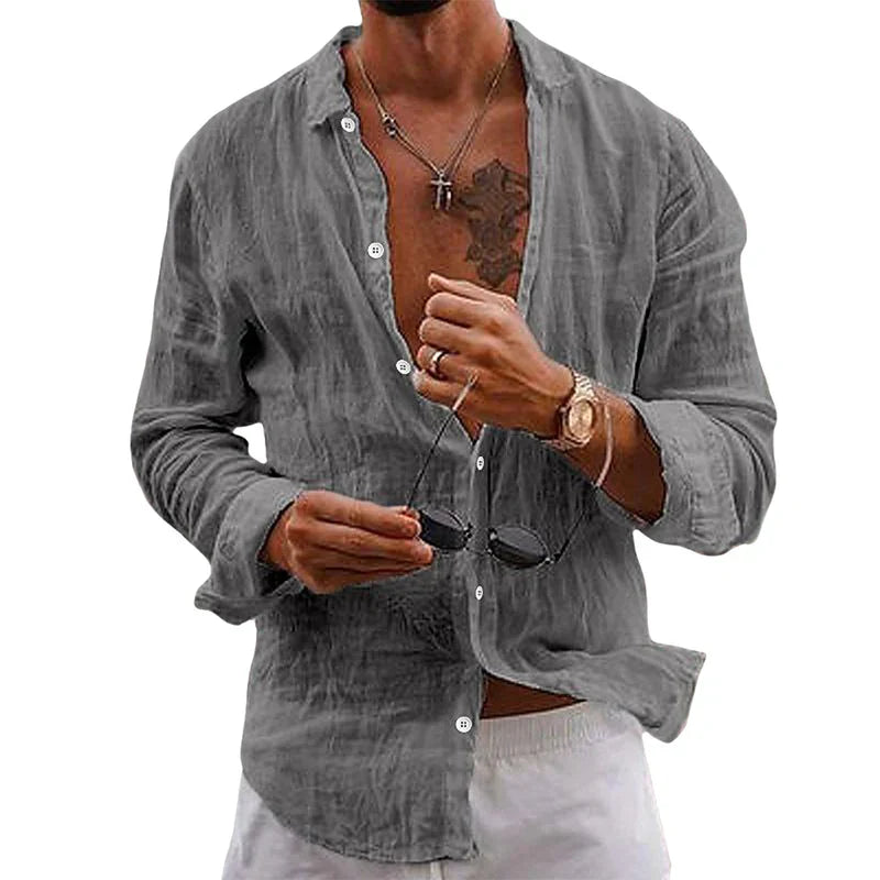 ANDERSON LINEN SHIRT