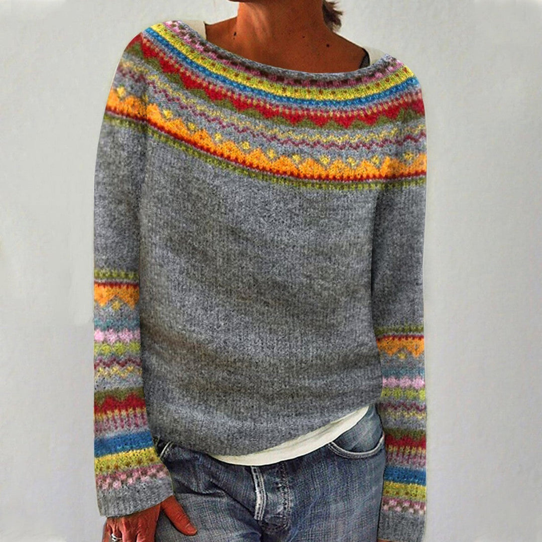 SILVIA | Retro Sweater