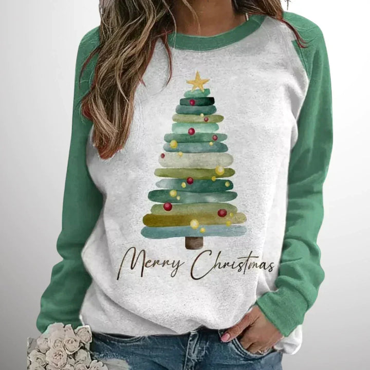 Lena - Festive Pullover for Women
