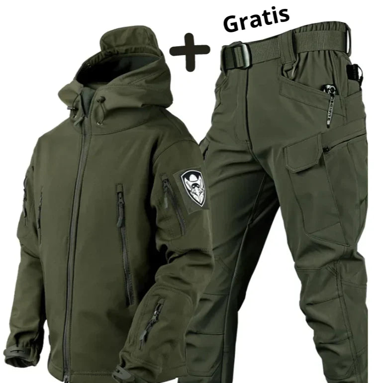 Athens - Windbreaker Jacket + [FREE Softshell Pants]