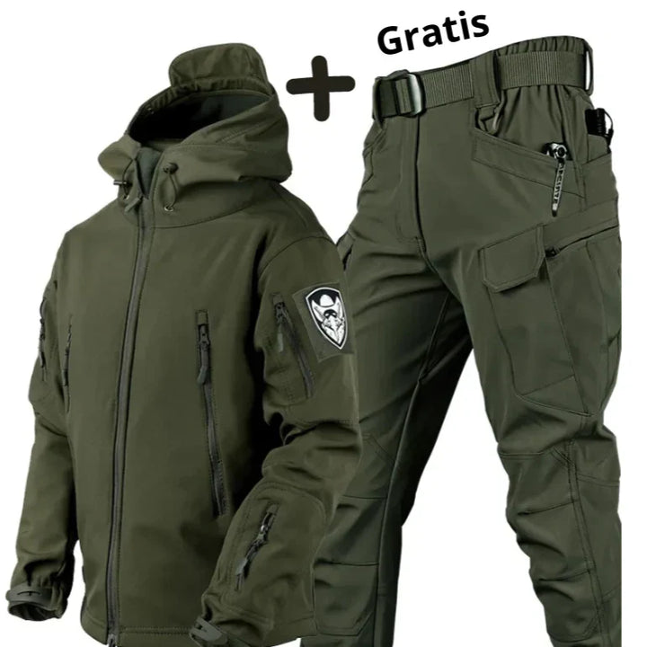 Athens - Windbreaker Jacket + [FREE Softshell Pants]